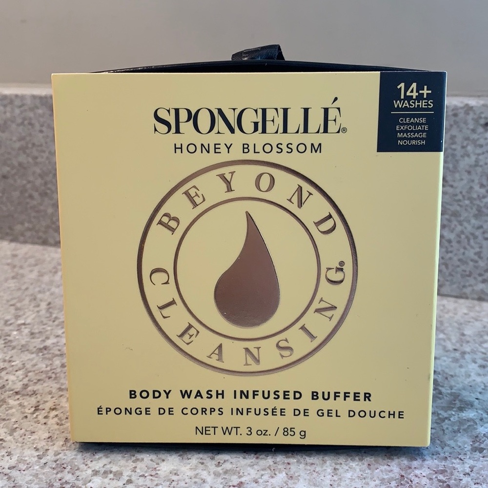 🆕 SPONGELLE FLOWER BOXED HONEY BLOSSOM SPONGE